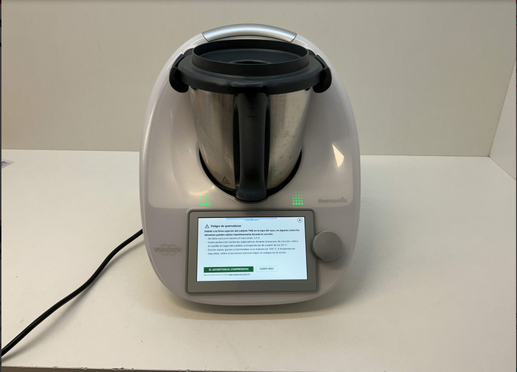Thermomix Vorwerk Tm6 Reacondicionada por experto