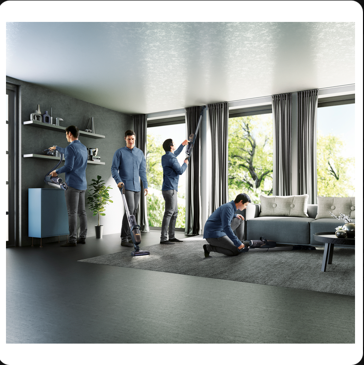 Aspiradora inalámbrica AEG FX9-1-MBM. Reacondicionada por experto