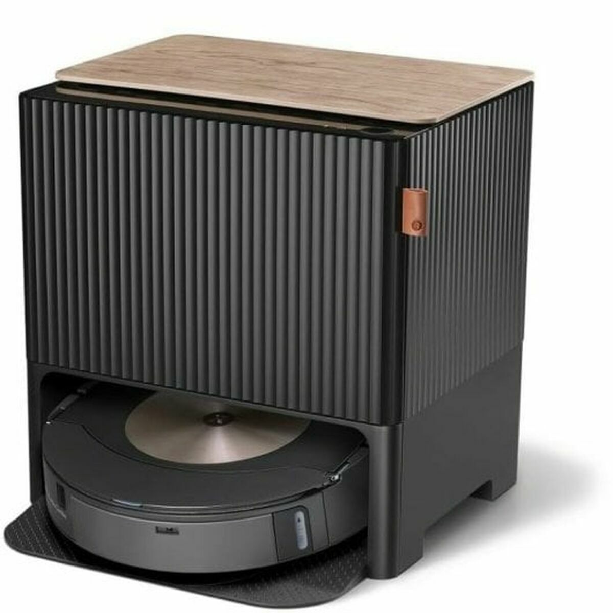 Robot aspirador iRobot Roomba Combo j9+ con estación de fregado y autovaciado Reacondicionada por experto
